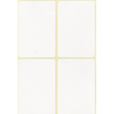 egyéb Etikett címke, 45x70mm, 15 lap, 4 címke/lap etikett