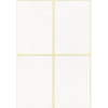 egyéb Etikett címke, 45x70mm, 15 lap, 4 címke/lap