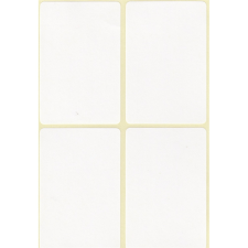 egyéb Etikett címke, 45x70mm, 15 lap, 4 címke/lap etikett