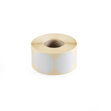 egyéb Etikett címke, 50mm, körcímke tekercses 1000 db/tekercs fehér etikett