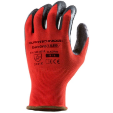 egyéb  EUROGRIP 13L850 LATEX MÁRTOTT VÉDŐKESZTYŰ