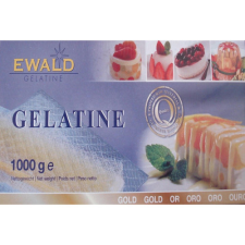egyéb Ewald zselatin lap, 1kg sütés és főzés