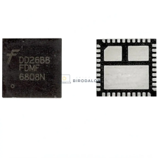 egyéb Fairchild FDMF6808N gyári MOSFET tápvezérlő IC (DFN-8) laptop alkatrész