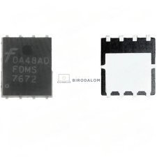 egyéb Fairchild FDMS7672AS gyári MOSFET tápvezérlő IC (PowerTrench SyncFET) laptop alkatrész