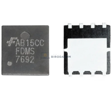 egyéb Fairchild FDMS7692 gyári tápvezérlő MOSFET IC (QFN / SOP-8) laptop alkatrész