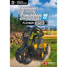 egyéb Farming Simulator 22 Platinum Edition - PC videójáték