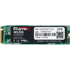 egyéb Fastro MS200 2TB PCIe x4 (3.0) M.2 2280 SSD (MS200-2TB) merevlemez