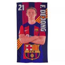 egyéb FC Barcelona Mikroszálas gyerek Fürdőlepedő (100 x 180 cm) - De Jong (120009) lakástextília