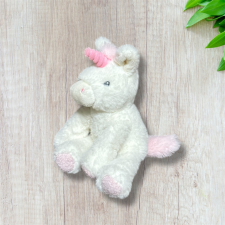 egyéb Fehér unikornis plüssfigura