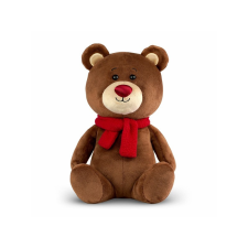 egyéb Fényes orrú plüss barna maci 25 cm plüssfigura