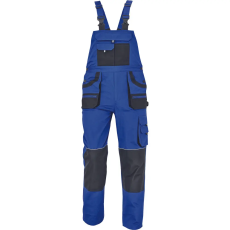 egyéb FF HANS mellesnadrág royal/antracit 54