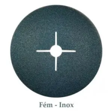 egyéb Fíbertárcsa INOX 125 P  36 csiszolókorong és vágókorong