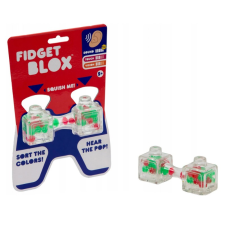 egyéb Fidget Blox Squish Me Fidget kocka - Piros (931752) kreatív és készségfejlesztő