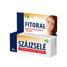 egyéb Fitoral zselé 10g gyógyhatású készítmény