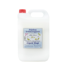 egyéb Folyékony szappan 5000 ml., balzsamos, Aloe Vera Mild tisztító- és takarítószer, higiénia