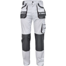 egyéb Fridrich & Fridrich Carl BE-01-003 munkavédelmi nadrág fehér/szürke színben munkaruha