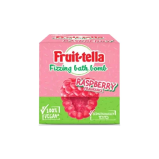 egyéb Fruittella Málna illatú fürdőbomba 140 g (8381) szépségszalon