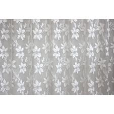 egyéb Függöny jacquard virágmintás 180 cm széles méteráru lakástextília