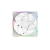 egyéb Geometric Future Squama 2503W 120mm PWM RGB Rendszerhűtő - Fehér (3db/csomag)