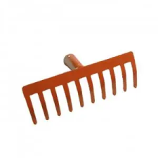 egyéb Gereblye  8 fogú lemez erősített gereblye, lombseprű