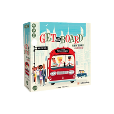egyéb Get on board társasjáték