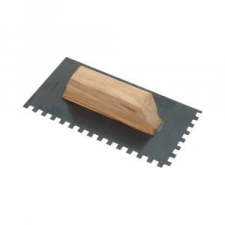 egyéb Glettvas fogazott 130x250 E 5 magyar kőműves és burkoló szerszám