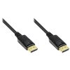 egyéb Good Connections 4810-020G Displayport 1.2 - Displayport 1.2 Kábel 2m - Fekete (4810-020G)