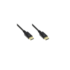 egyéb Good Connections 4810-030G DisplayPort 1.2 - DisplayPort 1.2 Kábel 3m - Fekete kábel és adapter