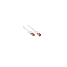 egyéb Good Connections S/FTP CAT6 Patch kábel 1m - Fehér kábel és adapter