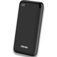 egyéb Grixx GREXTBP20PDB02 Power Bank 20000mAh - Fekete power bank
