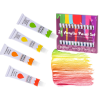 EGYÉB GYÁRTÓ Acrylic Paint Set 24 tubusos akril festék készlet, Többszínű