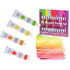 EGYÉB GYÁRTÓ Acrylic Paint Set 24 tubusos akril festék készlet, Többszínű akrilfesték