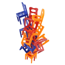 EGYÉB GYÁRTÓ Balance Chairs - kirakó játék, Többszínű társasjáték