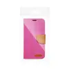EGYÉB GYÁRTÓ CANVAS Book case for IPHONE 13 MINI pink