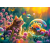 EGYÉB GYÁRTÓ Castorland Magical Morning - 100db-os puzzle gyermekeknek, Többszínű