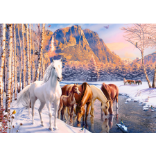 EGYÉB GYÁRTÓ Castorland Puzzle Winter Melt 500 - 500db-os puzzle, Többszínű puzzle, kirakós