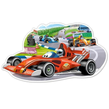 EGYÉB GYÁRTÓ Castorland Racing Bolide - 12db-os puzzle gyermekeknek, Többszínű puzzle, kirakós
