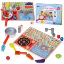 EGYÉB GYÁRTÓ KX5169 játék konyhai szett, Többszínű fajáték