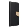 EGYÉB GYÁRTÓ Samsung Galaxy A72 Fancy Book flip tok, Fekete/Arany
