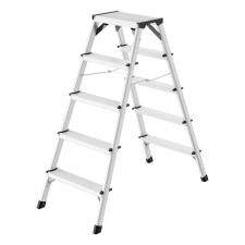 egyéb Hailo D60 StandardLine 2 x 5 lépcsőfokos alumínium létra (038655007) létra és állvány