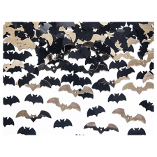 egyéb Halloween konfetti denevér party kellék