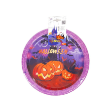 egyéb Halloween papír tányér 23 cm 6 db party kellék