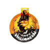 egyéb Halloween papírtányér 6db 23 cm