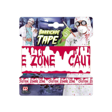 egyéb Halloween Zombie Zone szalag party kellék
