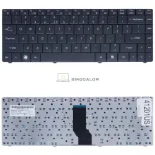 egyéb Hasee A410, A430, A431, Itautec W7430, W7435, SW6 gyári billentyűzet (US kiosztás) laptop alkatrész