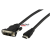 egyéb HDMI 19 P DUGÓ - DVI 10 P DUGÓ,CABLE-551/10