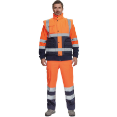 egyéb HELLIN HV mellény narancssárga/navy S