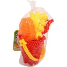 egyéb Homokozó 7 darabos készlet vödörben homokozójáték