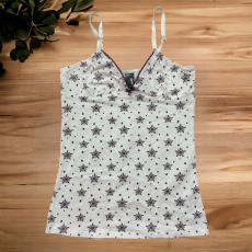 egyéb Hópehely mintás trikó