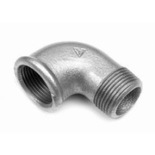egyéb Horganyzott könyök kb 3/8″ (92-3V) hűtés, fűtés szerelvény
